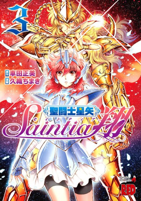 Saint Seiya: Saintia Sho, Vol. 3