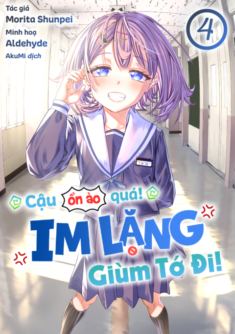 You Talk Too Much, So Just Shut It Already!, Vol. 4