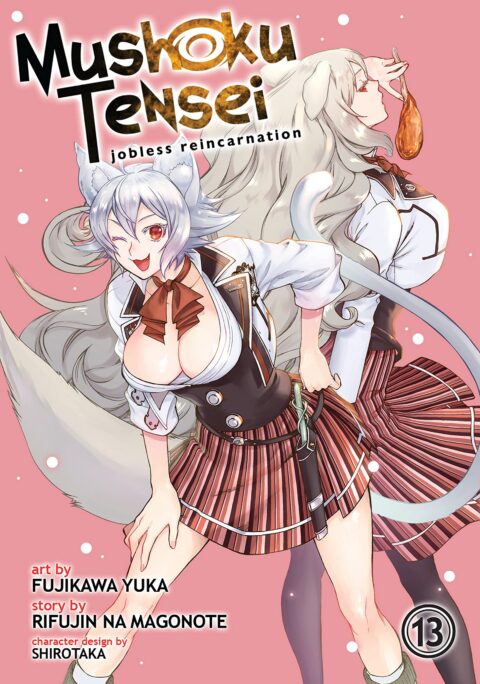 Go For It, Nakamura!, Vol. 13