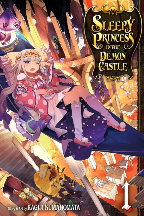 Sleepy Princess in the Demon Castle, Vol. 1