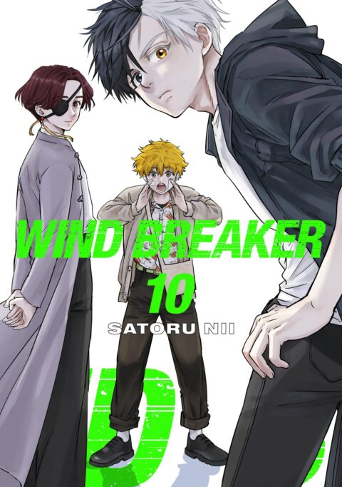 Wind Breaker, Vol. 10