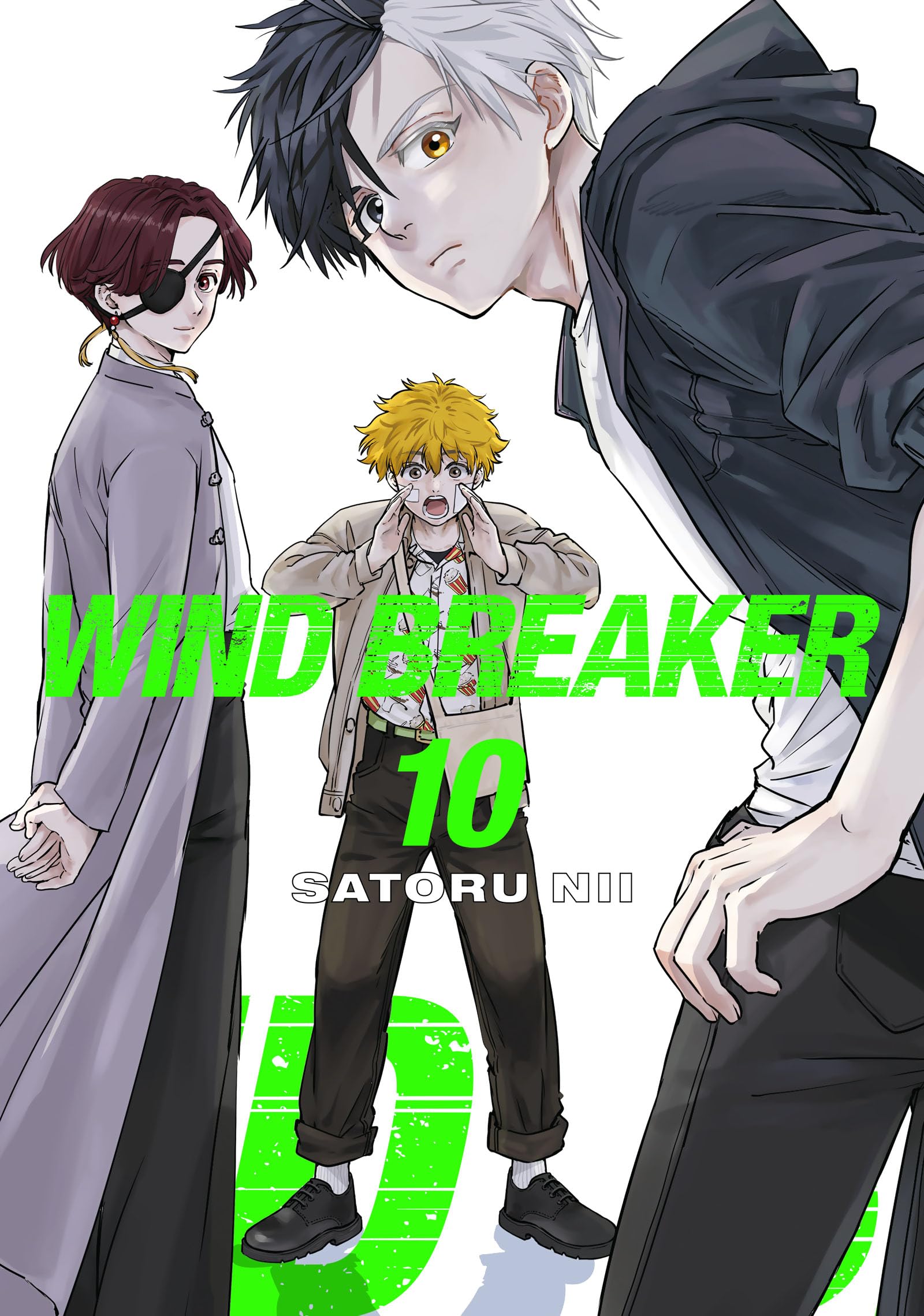 Wind Breaker, Vol. 10