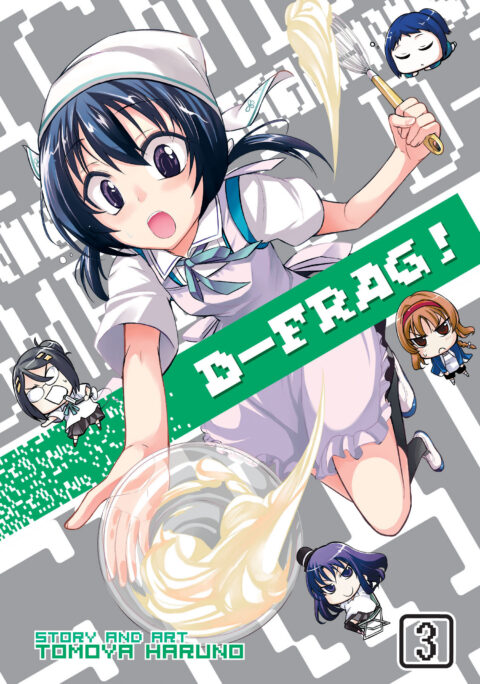 D-FRAG, Vol. 3