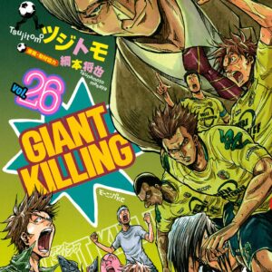 Giant Killing, Vol. 26