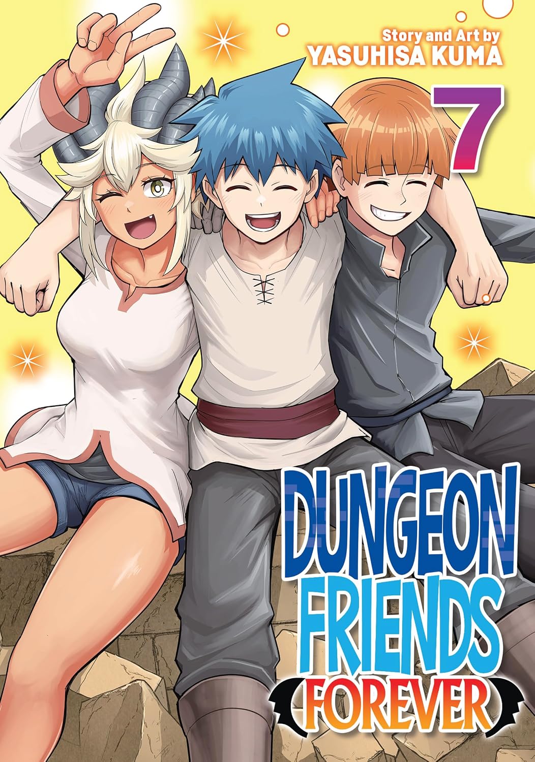 Dungeon Friends Forever, Vol. 7