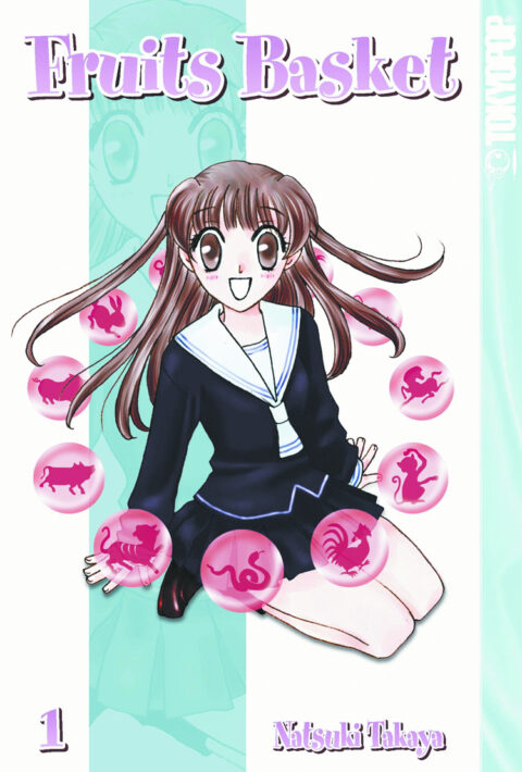 Fruits Basket – Complete Anime Natsuki Takaya Illustrations, Vol. 1