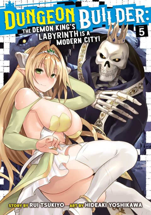 Dungeon Builder – The Demon King’s Labyrinth is a Modern City, Vol. 5