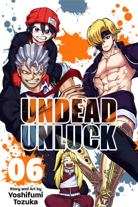 Undead Unluck, Vol. 6