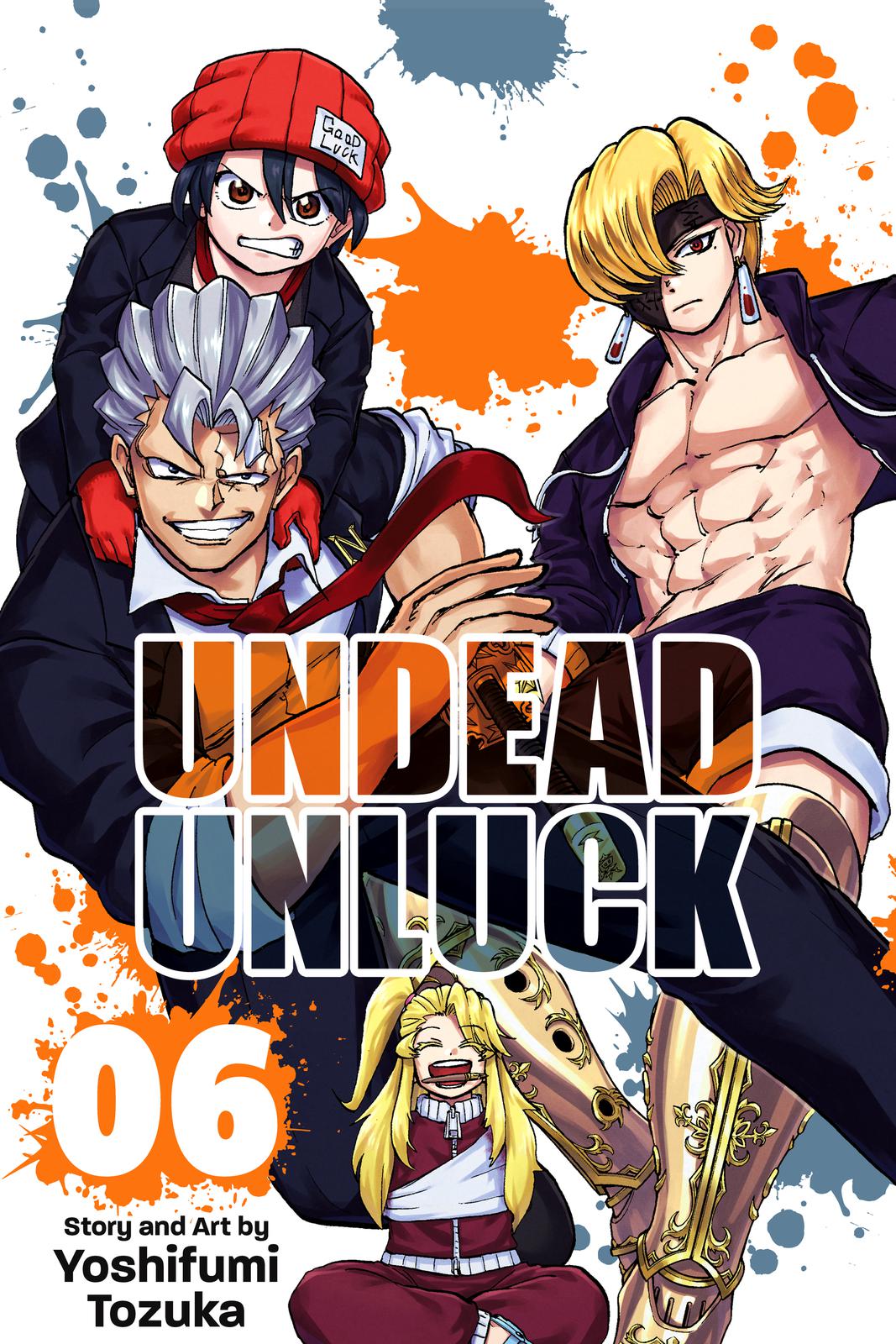 Undead Unluck, Vol. 6