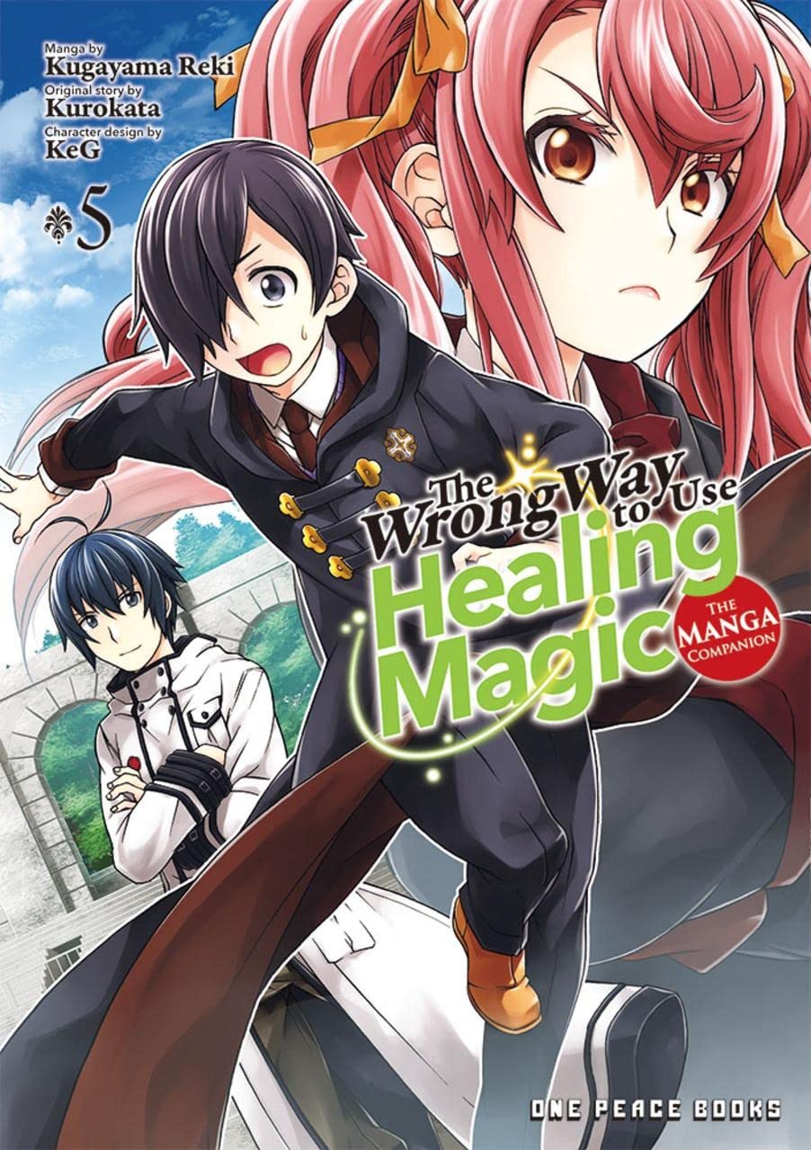 The Wrong Way to Use Healing Magic, Vol. 5