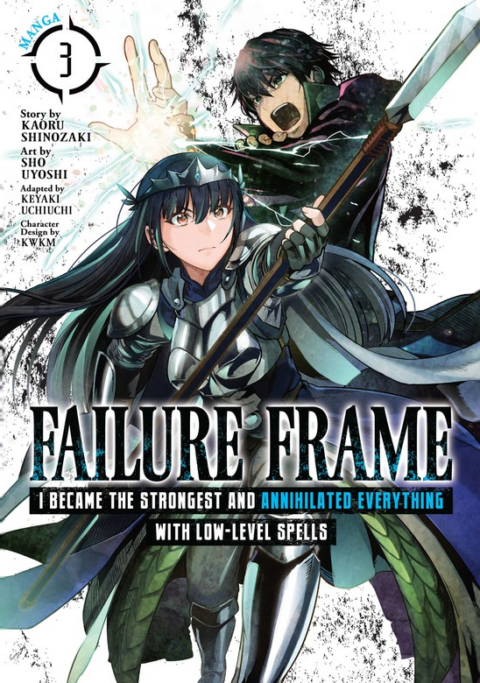 Failure Frame – I Became the Strongest and Annihilated Everything with Low-Level Spells, Vol. 3