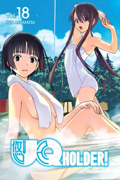 UQ Holder, Vol. 18