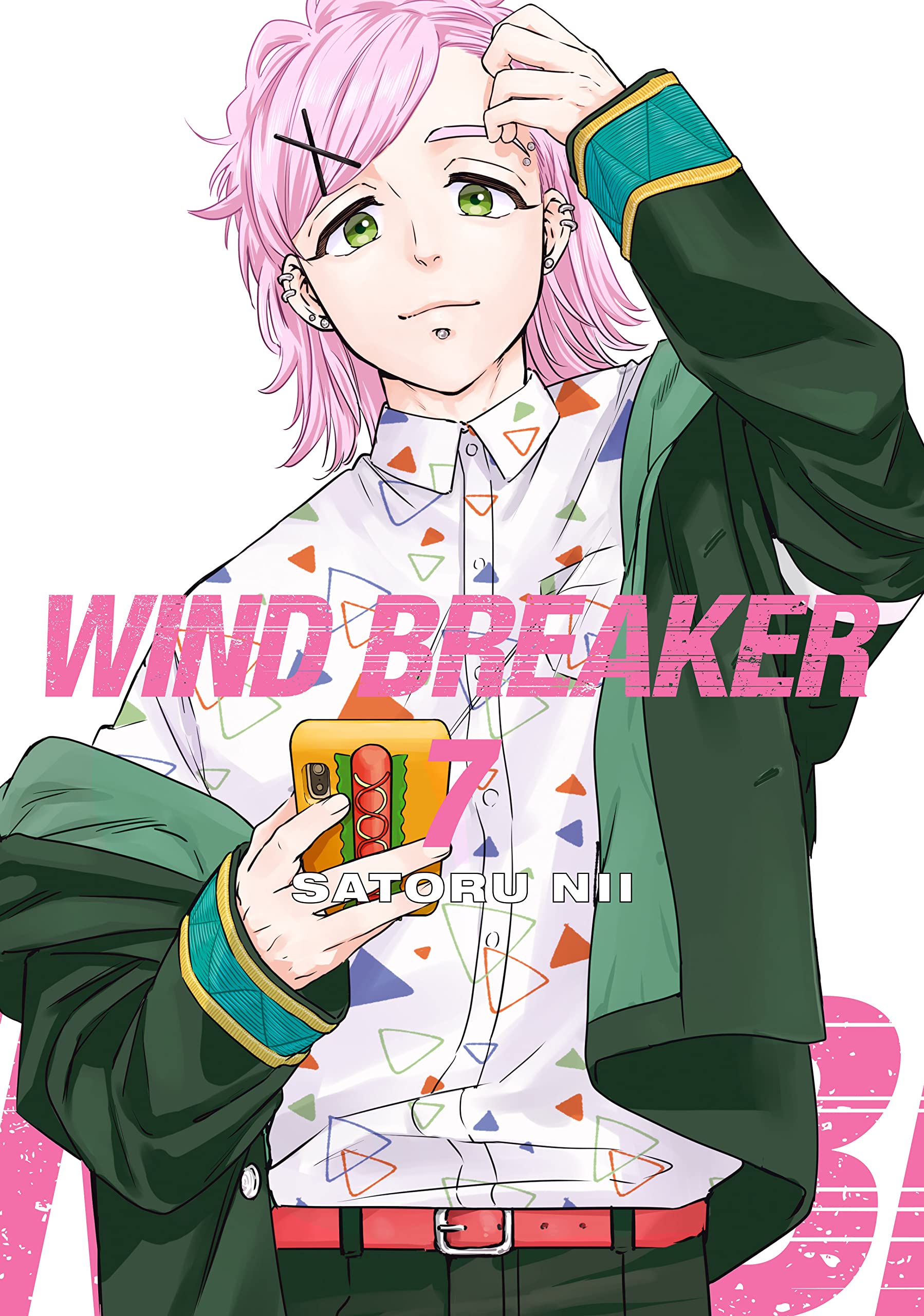 Wind Breaker, Vol. 7