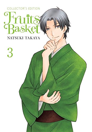 Fruits Basket – Complete Anime Natsuki Takaya Illustrations, Vol. 3