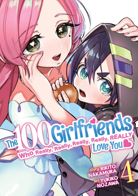 The 100 Girlfriends Who Really, Really, Really, Really, Really Love You, Vol. 4