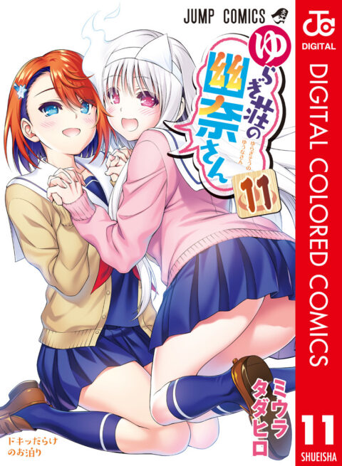 Yuuna and the Haunted Hot Springs, Vol. 11