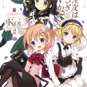 Is the Order a Rabbit?, Vol. 2