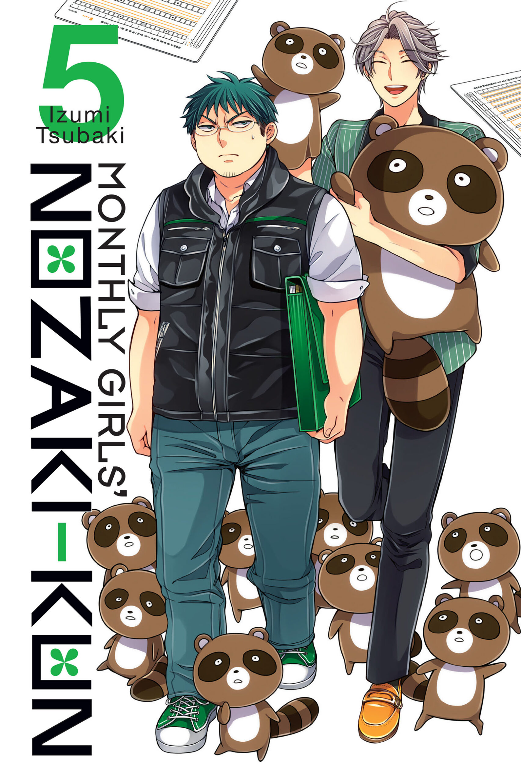 Monthly Girls’ Nozaki-kun, Vol. 5