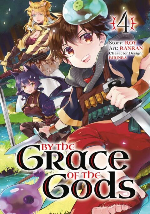 By the Grace of the Gods, Vol. 4