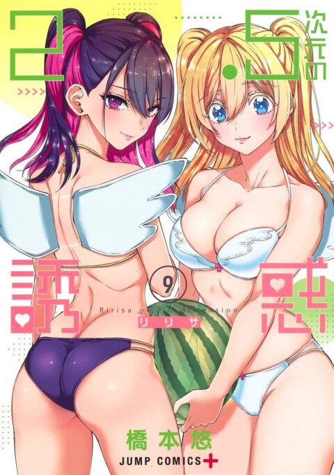 2.5 Dimensional Seduction, Vol. 9