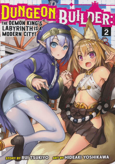 Dungeon Builder – The Demon King’s Labyrinth is a Modern City, Vol. 2