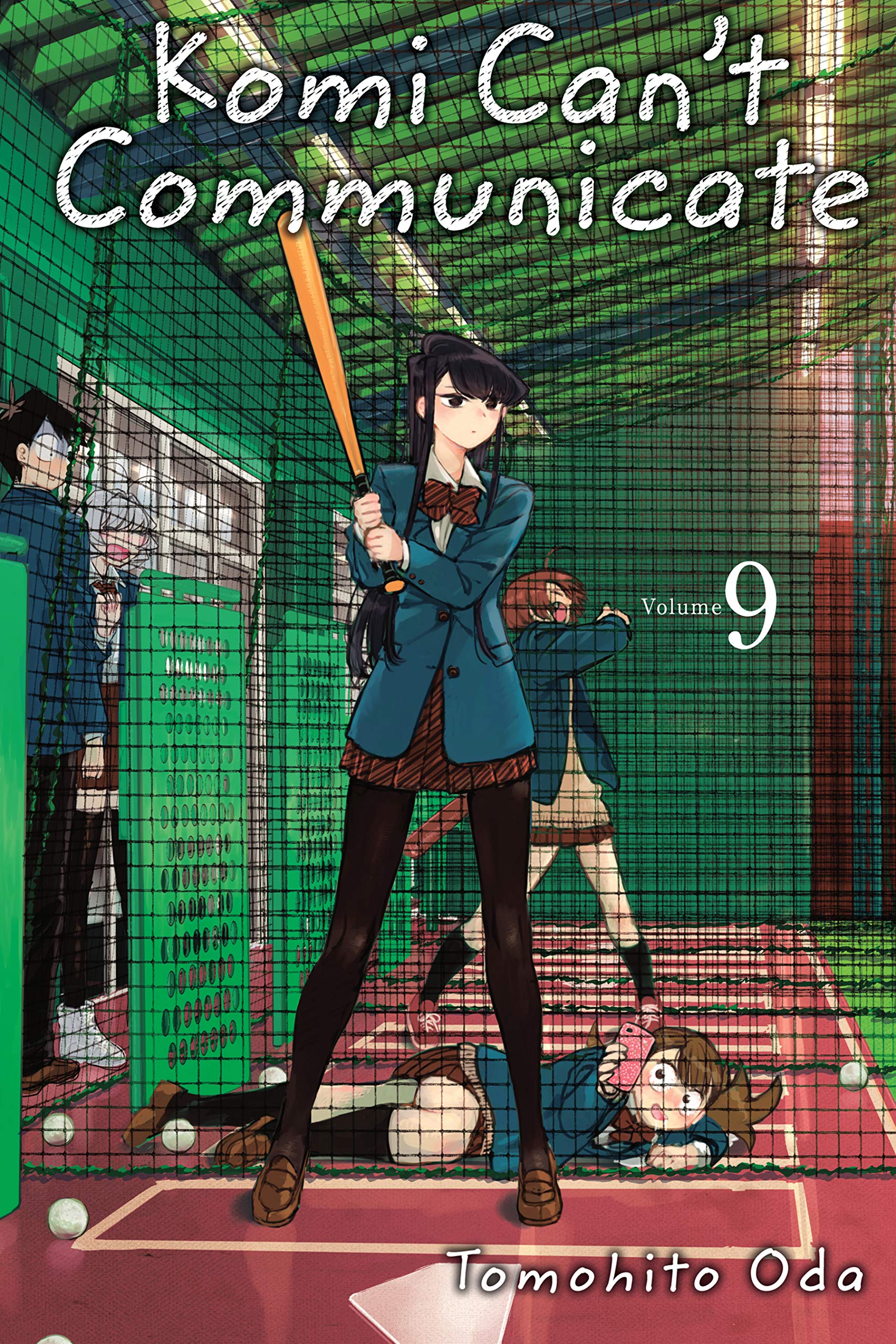 Komi Can’t Communicate, Vol. 9