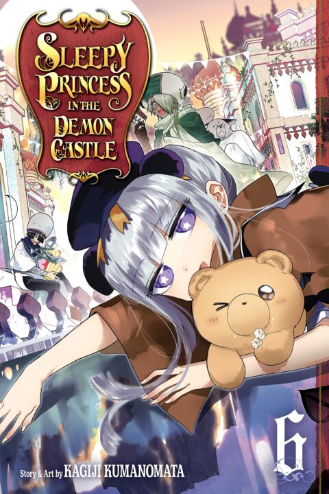 Sleepy Princess in the Demon Castle, Vol. 6