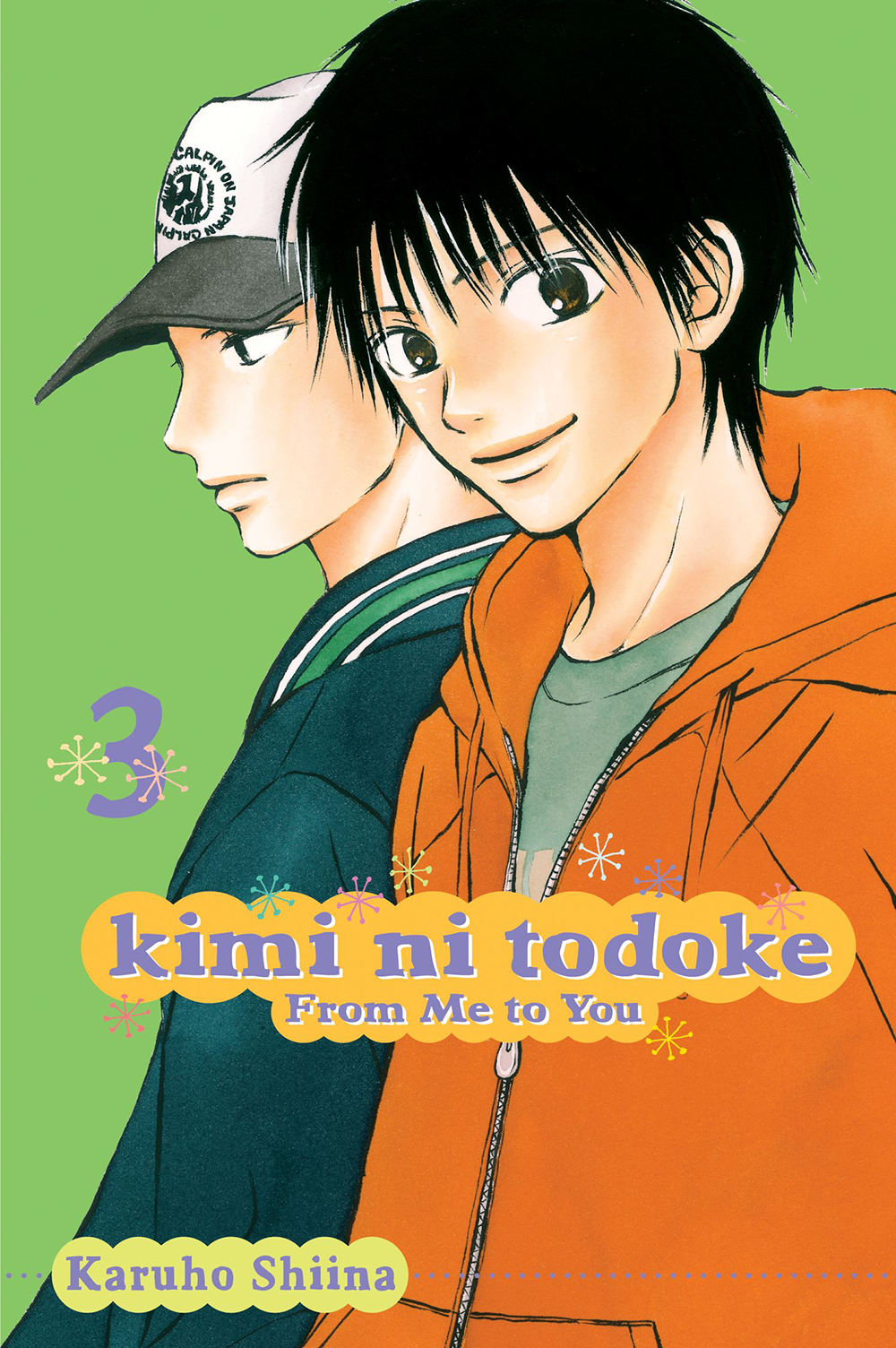 Kimi ni Todoke, Vol. 3