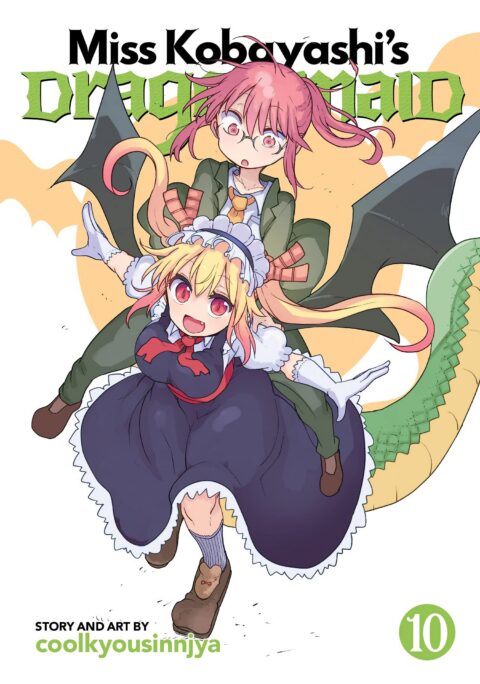 Miss Kobayashi’s Dragon Maid, Vol. 10