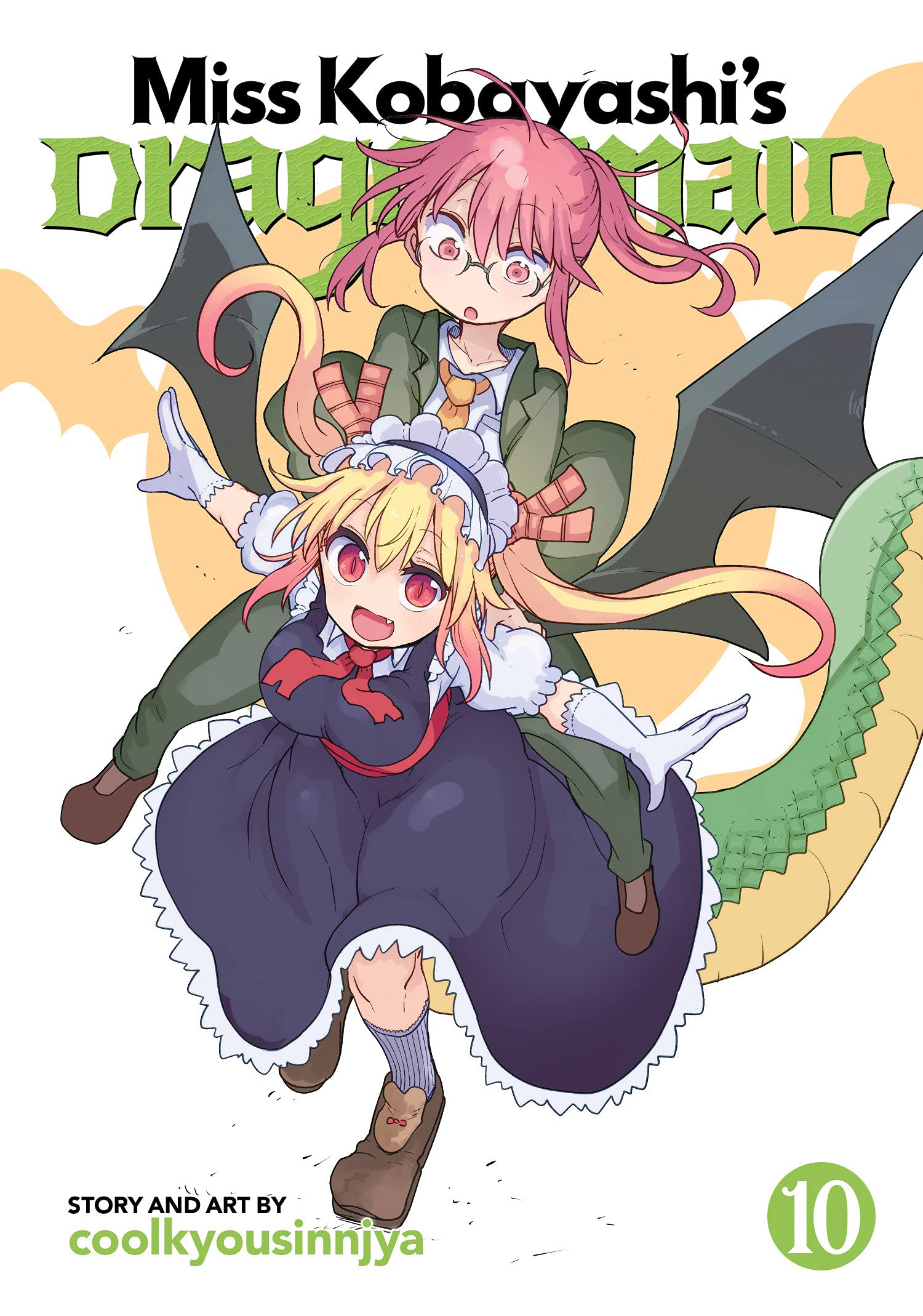 Miss Kobayashi’s Dragon Maid, Vol. 10