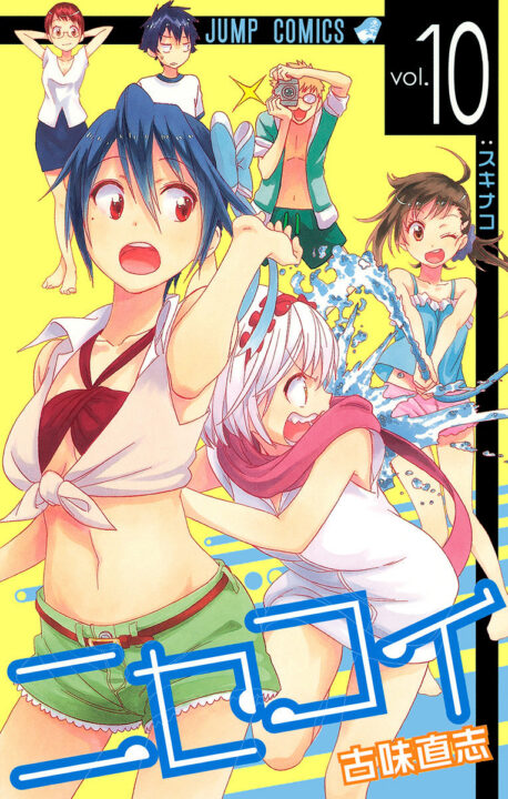 Nisekoi: False Love, Vol. 10