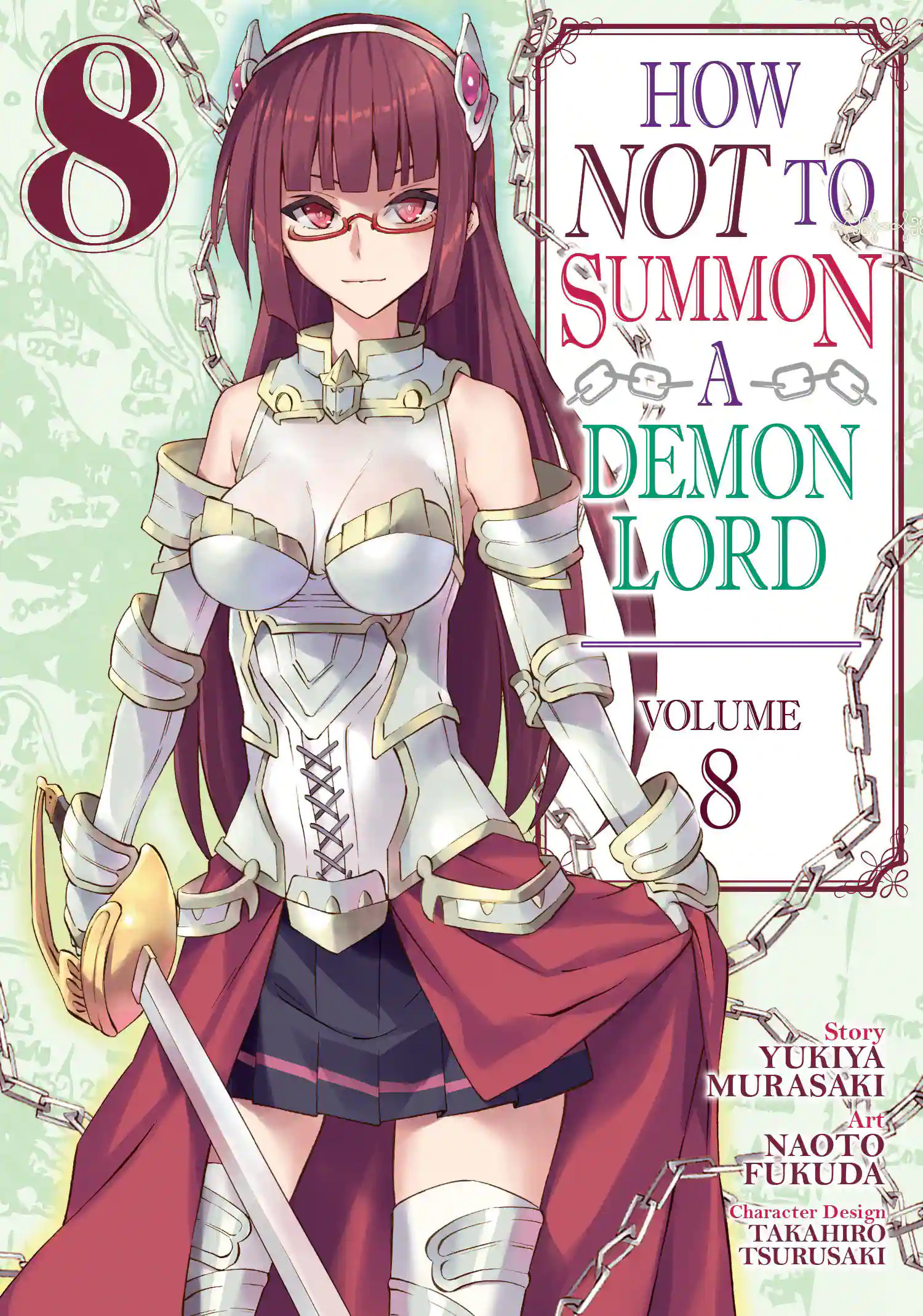 How NOT to Summon a Demon Lord, Vol. 8