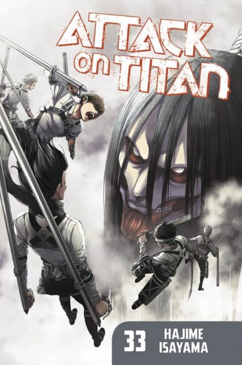 Attack on Titan, Vol. 33