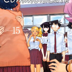 Komi Can’t Communicate, Vol. 15