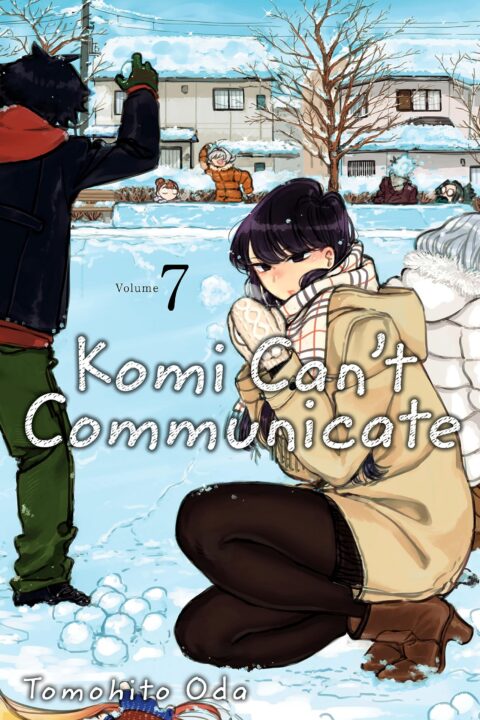 Komi Can’t Communicate, Vol. 7