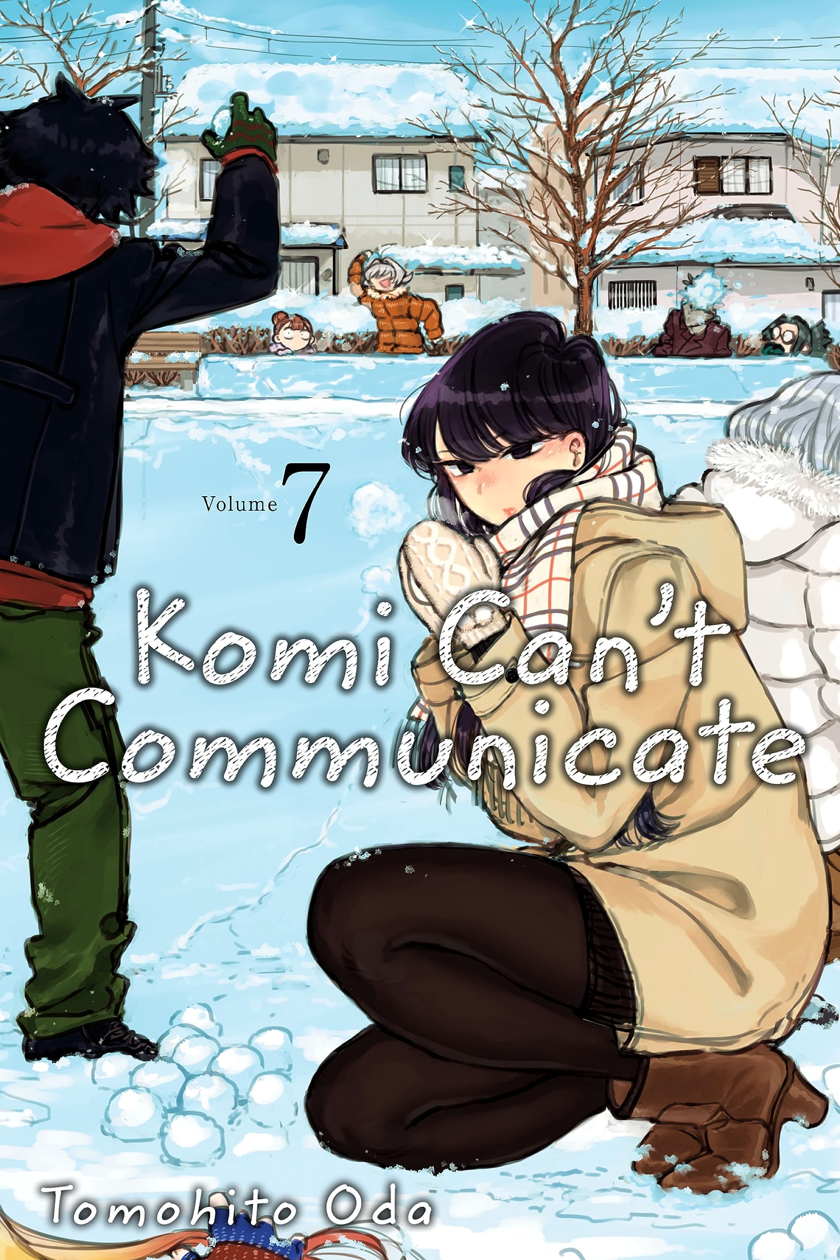 Komi Can’t Communicate, Vol. 7