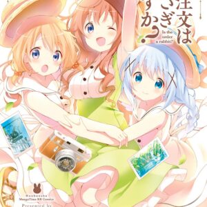 Is the Order a Rabbit?, Vol. 4