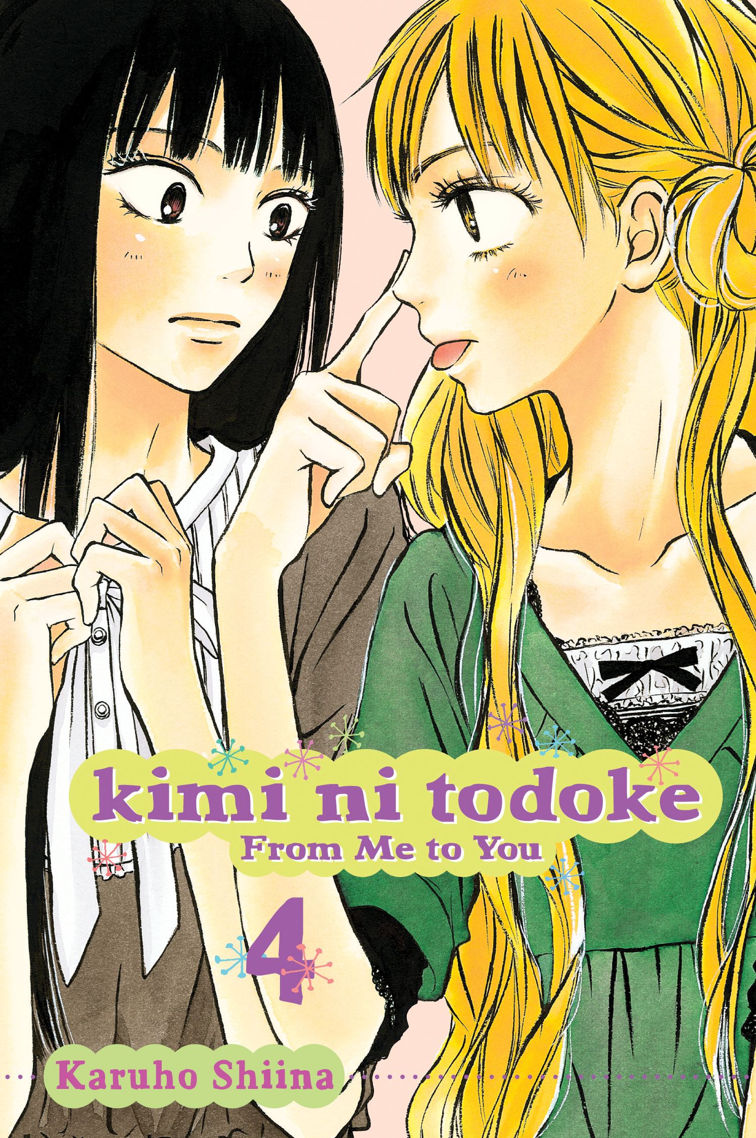Kimi ni Todoke – From Me to You – Soulmate, Vol. 4