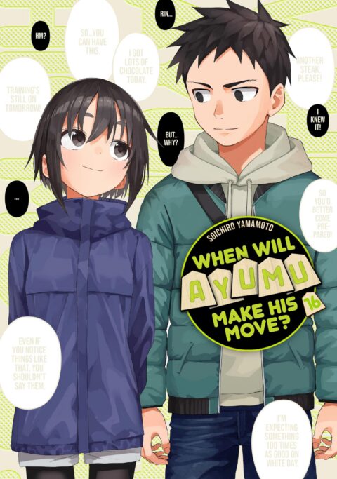 When Will Ayumu Make His Move?, Vol. 16