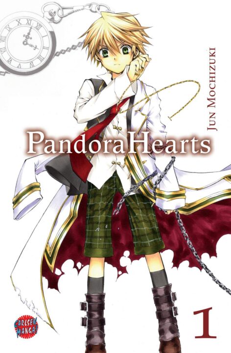 PandoraHearts, Vol. 1