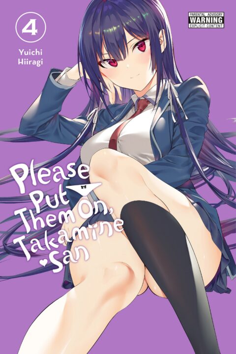 Please Put Them On, Takamine-san, Vol. 4