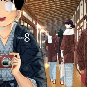 Komi Can’t Communicate, Vol. 8