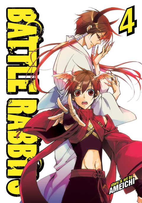 Battle Rabbits, Vol. 4