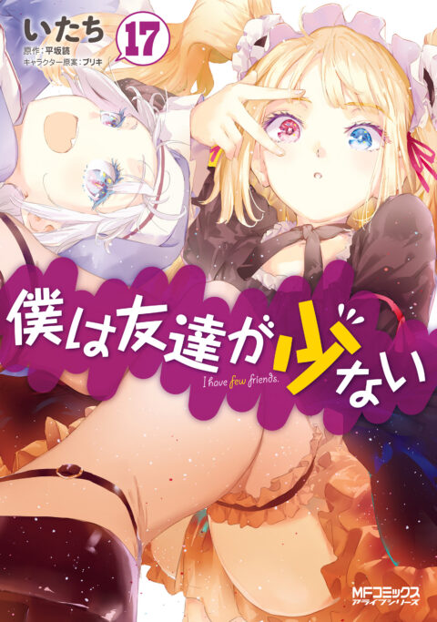 Haganai, I Dont Have Many Friends, Vol. 17