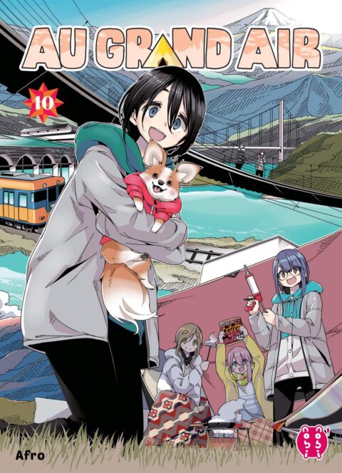 Laid-Back Camp, Vol. 10