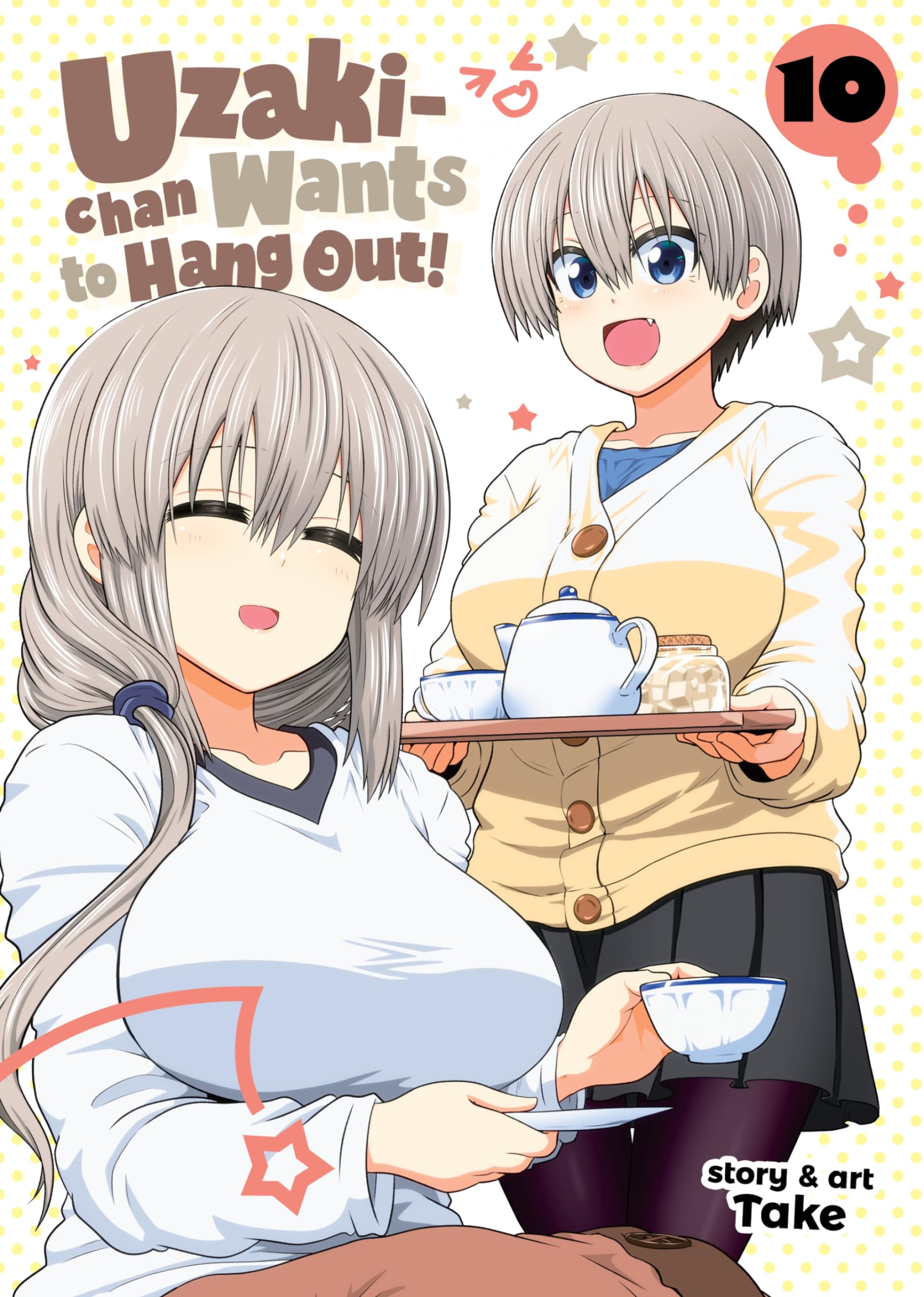 Uzaki-chan Wants to Hang Out, Vol. 10
