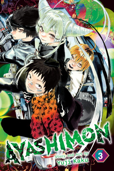 Ayashimon, Vol. 3