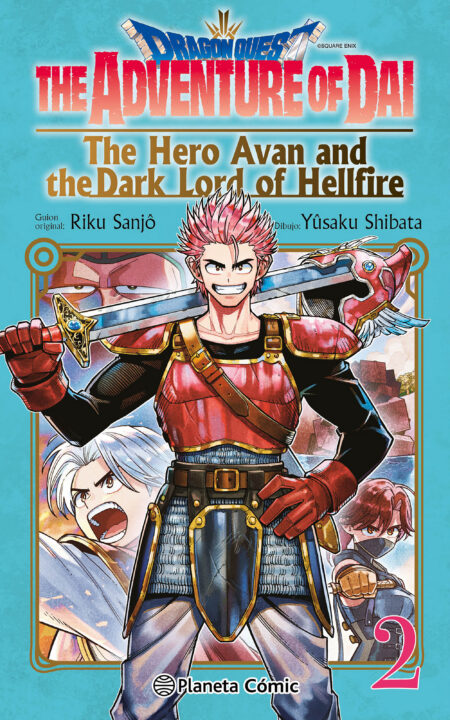 Dragon Quest – The Adventure of Dai, Vol. 2