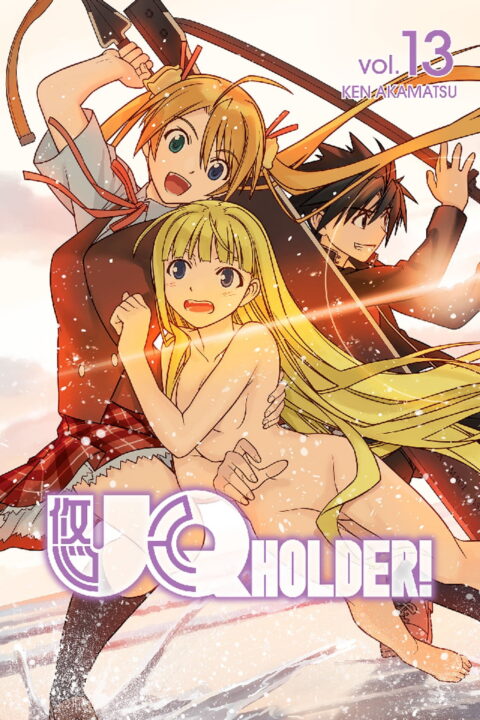 UQ Holder, Vol. 13