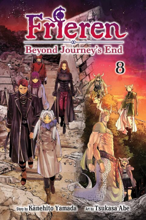 Frieren – Beyond Journey’s End, Vol. 8
